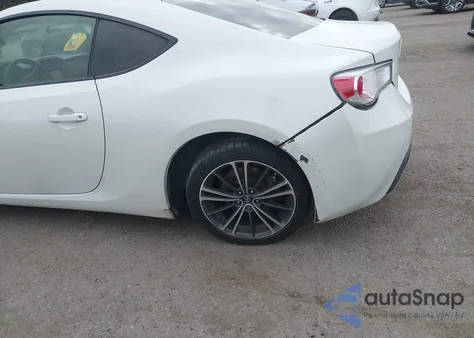 2013 Scion Fr-S из США, поврежденный, VIN JF1ZNAA16D1717238